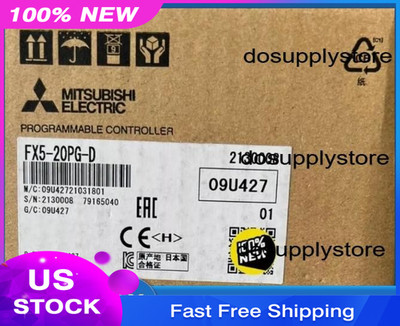 FX5-20PG-D 1PCS New Mitsubishi Programmable Controller FX5-20PG-D