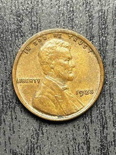 1923-P Lincoln Wheat Cent — photo from the most recent tracked eBay sale