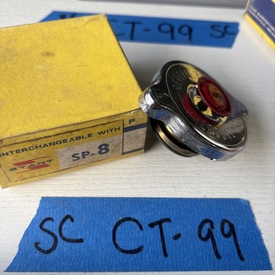 Stant SP8 Vintage NOS Radiator Pressure Cap Classic Cooling Replacement