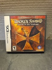 Broken Sword: The Shadow of the Templars Director's Cut Nintendo DS Complete