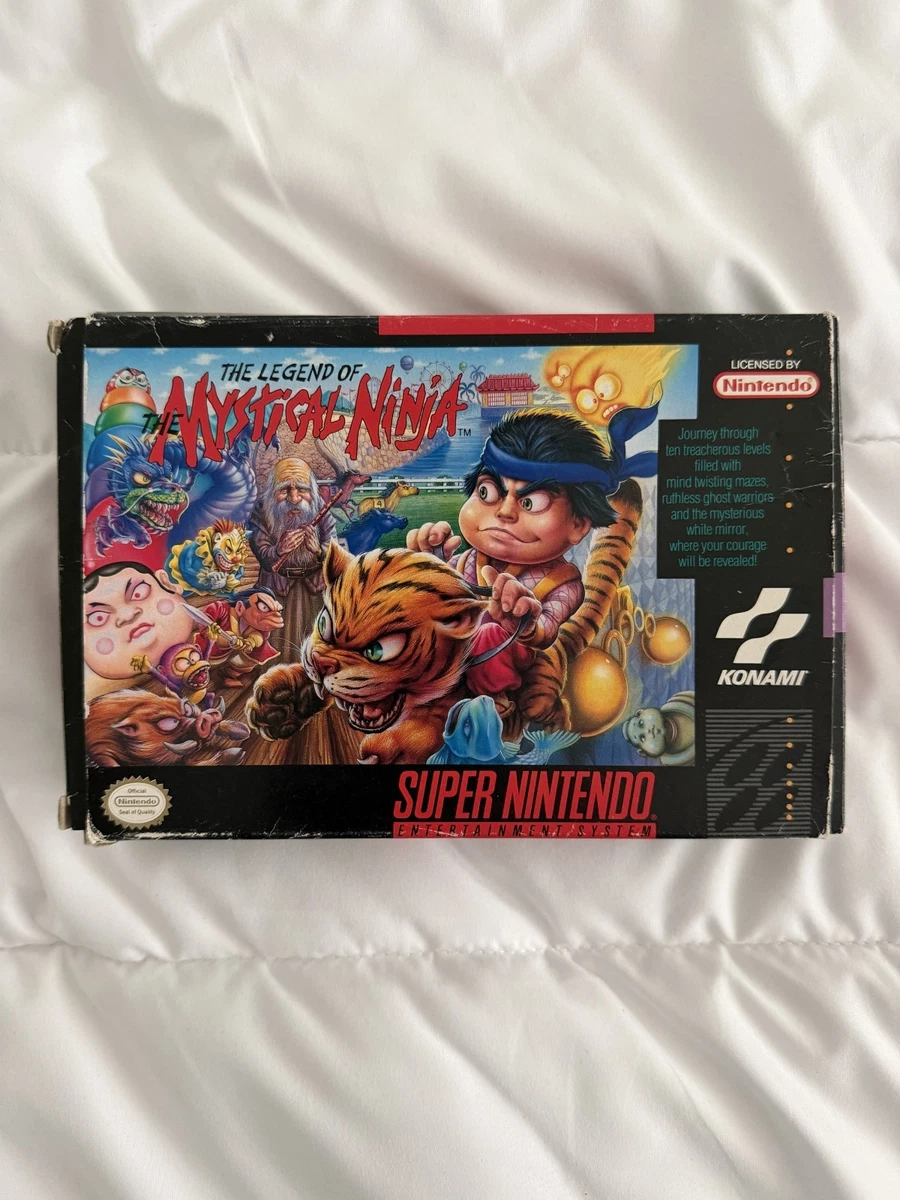 The Legend of The Mystical Ninja Video Games for sale | eBay