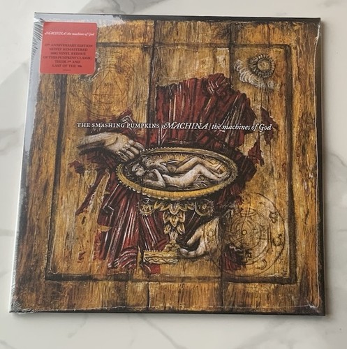 Smashing Pumpkins Machina / the Machines of God 25th Anniversary 2x Vinyl LP - Picture 2 of 6