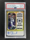 2022-23 Contenders Anthony Edwards Veteran Ticket Gold /10 PSA 10 Auto POP 1
