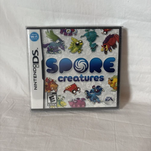 Spore Creatures - Nintendo DS NEW SEALED W/ Protective Case