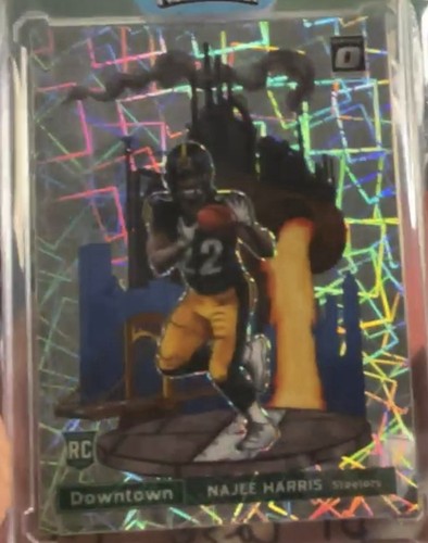 2021 Panini Donruss Optic Downtown Najee Harris Rookie