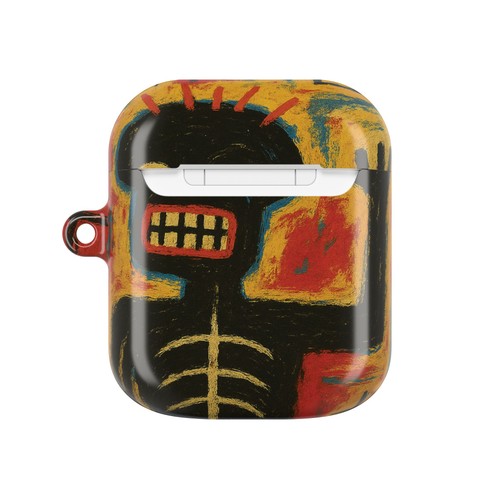 Estuche para AirPod J-Jean Michel B-Basquiat Art Graffiti para todos los Airpod - Imagen 11 de 13