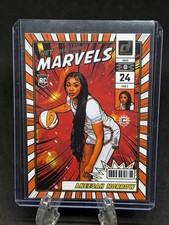 2025 Donruss WNBA #25 Aneesah Morrow Net Marvels Press Proof Sun (RC) 🔥
