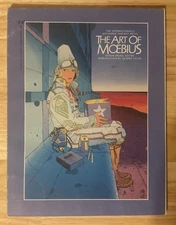 The Art of Moebius TPB (1989) Epic Graphic Novel ~ Intro by George Lucas