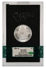 1884-CC GSA Morgan Silver Dollar CACG MS61 VAM-4A Spiked Date