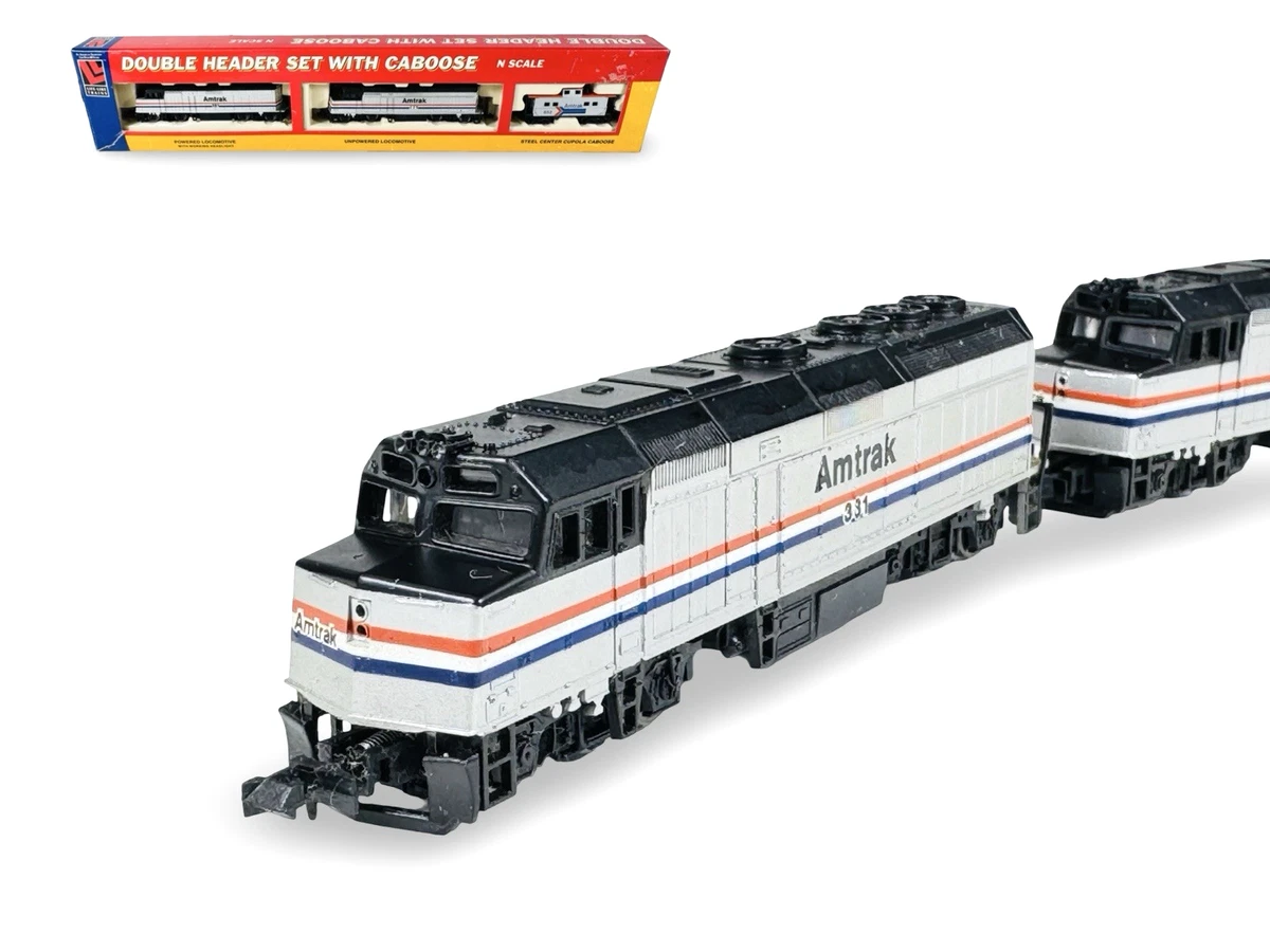 Amtrak N Silver Model Railroad Locomotives for sale | eBay