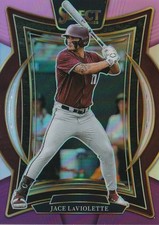 2025 Panini Select  Jace LaViolette  Pink Prizm 59/225   Concourse