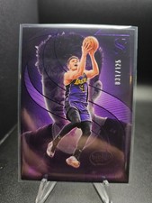2024-25 Silhouette Basketball Dalton Knecht RC Purple Color Match /125 #90