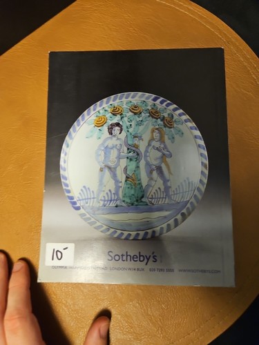 Sotheby's 2003 British And European Ceramics Olympia LONDON - Picture 3 of 4