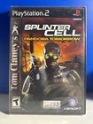PlayStation 2 Splinter Cell “Pandora Tomorrow” …………..BRAND NEW & SEALED!