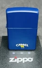 Rare Zippo Lighter Camel Blue Unfired