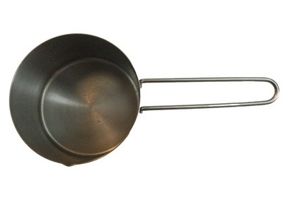 1 and 1/4 Cup Measuring Cup 310 ml Stainless Steel