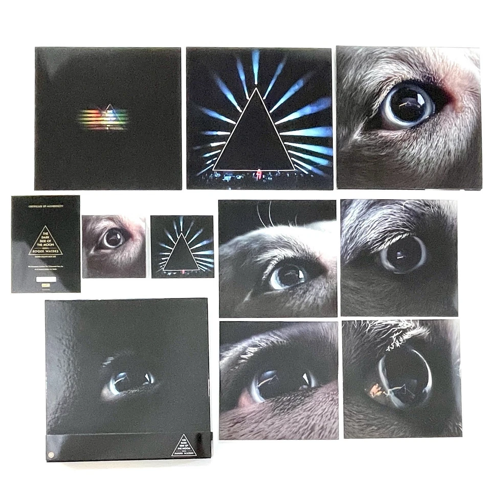 Roger Waters The Dark Side of the Moon Redux Super Deluxe Box Set Pink Floyd 🔥 - Image 2 of 4