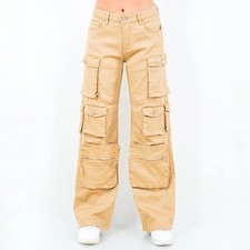 Plus Sized Women's Cargo Pants