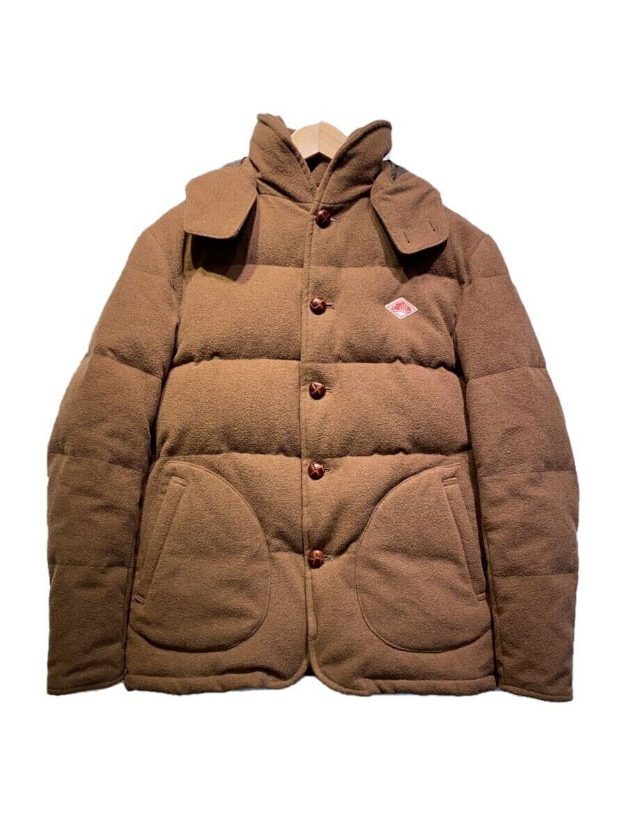 DANTON × BEAMS Down Jacket brown 44 Used | eBay