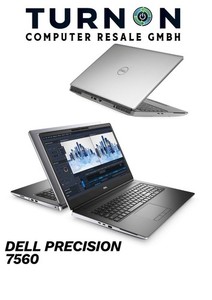 Dell Precision 7560 I i7-11. Gen I 32GB I 512GB I T1200 I DE-Tastatur