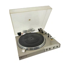 Sony PS-212 Direct Drive Automatic Turntable POWERS ON