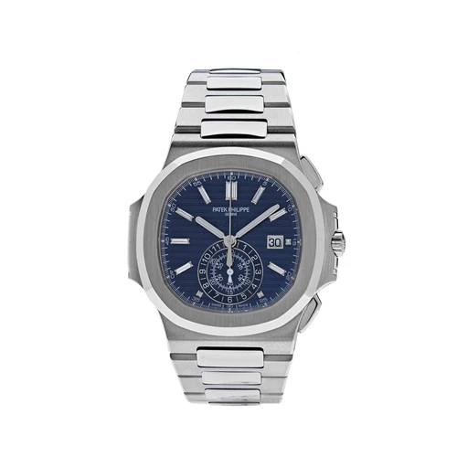 Patek Philippe Nautilus 5976/1G-001 '40th Anniversary' Chronograph White Gold
