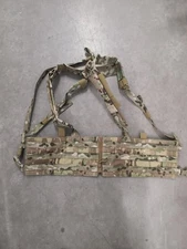 Multicam Modular Zip Assault Vest Chest Rig Seal Cag Ranger Devgru