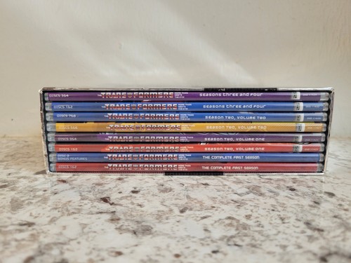 Transformers: The Complete Series (DVD, 2011, 15-Disc Set) CIB RARE SLIPCOVER - Picture 4 of 13