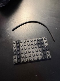 LEGO Star Wars 6210 Jabba's Sail Barge Ship Retired DUSTY + NO MINFIGS see below