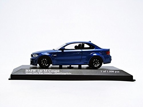Minichamps 1/43 BMW 1er Coupe 2011 blau metallic 410020026 - Bild 2 von 4