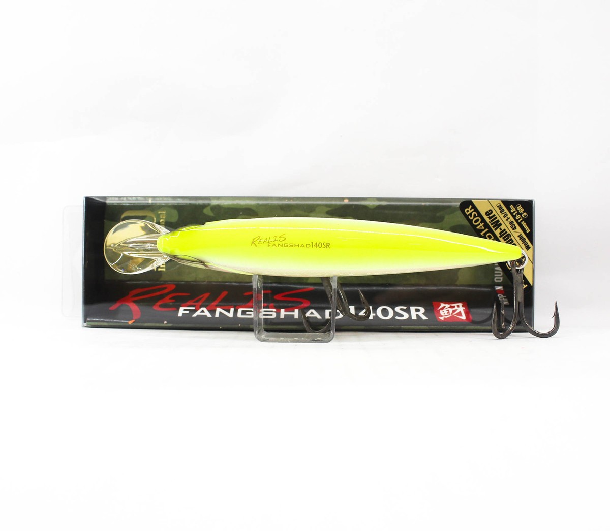 Duo Realis Fang Shad 140SR Floating Lure ACC0170 (4871) | eBay