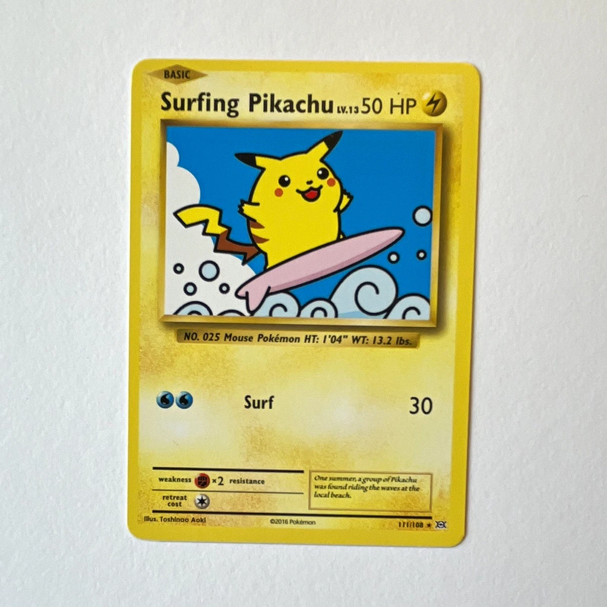 Surfing Pikachu for sale | eBay