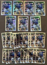 2023 Topps Chrome Ethan Small  27x Lot- Prism, Refractor -Rookie Brewers #46