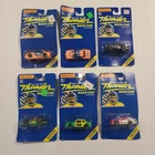Vintage 1991 Matchbox Days Of Thunder Full 5 Car Set  + 1 Extra Hardees #18