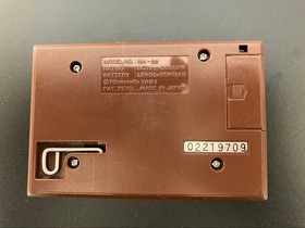 Nintendo GAME & WATCH MANHOLE Game Watch Manhole