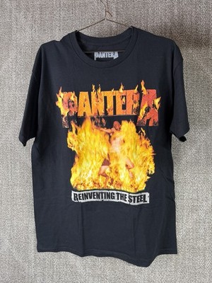 pantera reinventing the steel concert tour t shirt Sz Large NWOT Band Tee