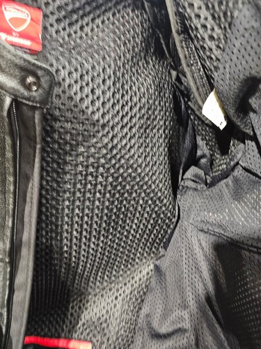 2011 Ducati DESMO LEATHER JACKET SIZE 54 - Picture 7 of 7