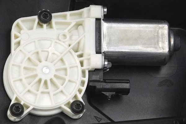 For Dodge Nitro 07-12 Window Regulator and Motor Assembly Solutions Front - Image 3 of 3