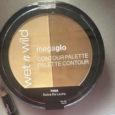 2x Wet n Wild MegaGlo Contouring Palette, Dulce De Leche 749A, 0.44 oz