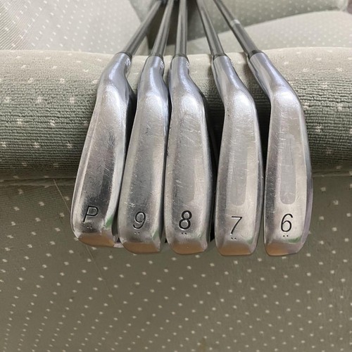 Prgear Rs Titanium Face Iron Sr 5-Piece Set - Picture 3 of 10