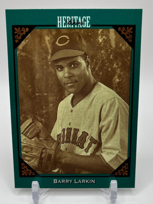 1993 Studio Barry Larkin Heritage Series #7