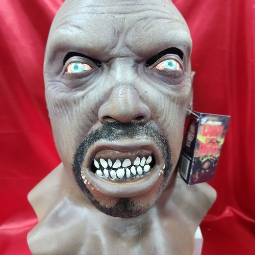 GEORGE ROMERO'S LAND OF THE DEAD BIG DADDY ZOMBIE MASK Trick or Treat Studios - Picture 3 of 17
