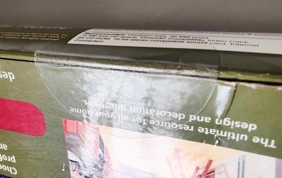 Sierra Home Custom Home 3D Design (2002 ValuSoft) PC CD-ROM – New Sealed Box - Image 4 of 4