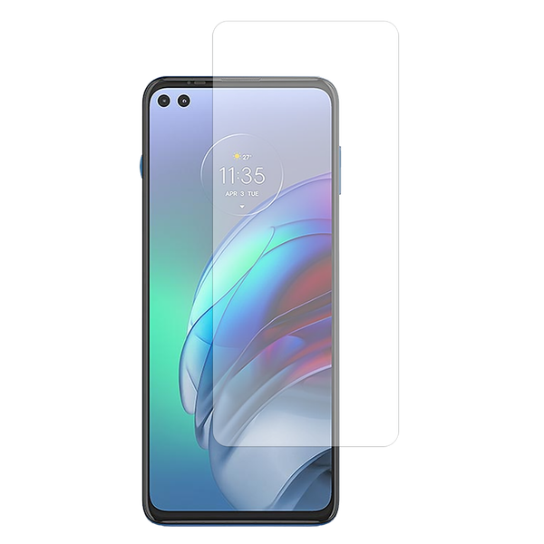 Panzerfolie Schutzglas Motorola Moto G100 Displayschutz - Cazy - Transparant-image