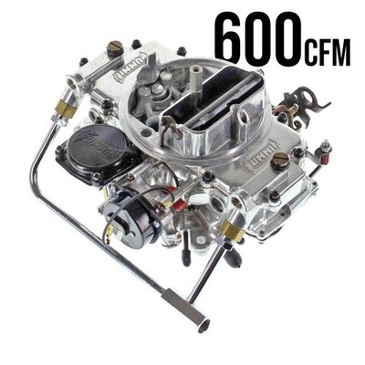 Summit Racing Carburetor 4-bbl 600 CFM Vacuum Secondaries 08600vs