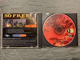 Quake III Arena Sega Dreamcast, 2000 - Tested