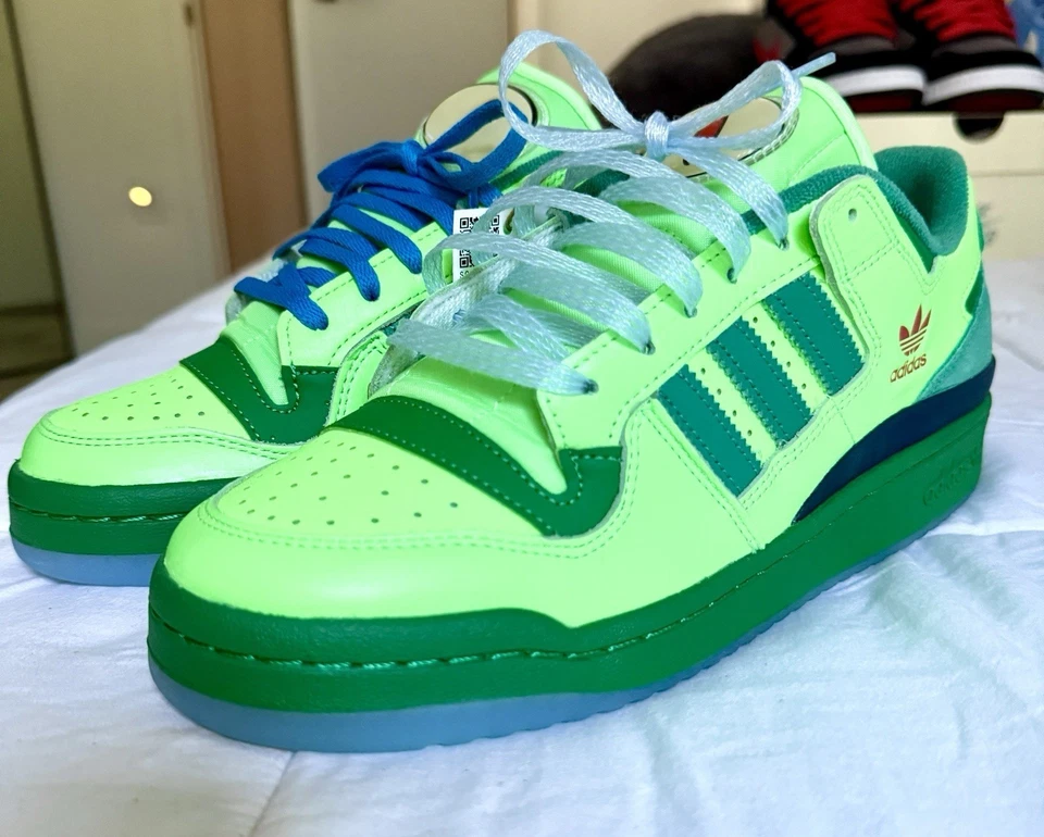 Los Simpson x Adidas Forum 84 Low Kang & Kodos JQ5290 Treehouse of Horrors NUEVO Foto 3 de 4