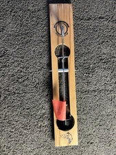 HT Enterprises Ice Fishing Polar II 2  Tip-Up  Husky Series Wood Wooden *Crack*