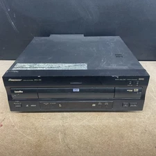Pioneer DVL-919 DVD LD Combo Player LaserDisc Vintage AV Untested For Parts