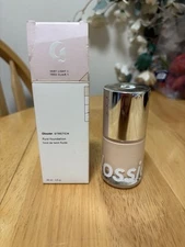 Glossier Stretch Fluid Foundation - VERY LIGHT 1 - FULL SIZE 1 oz~BNIB Authentic